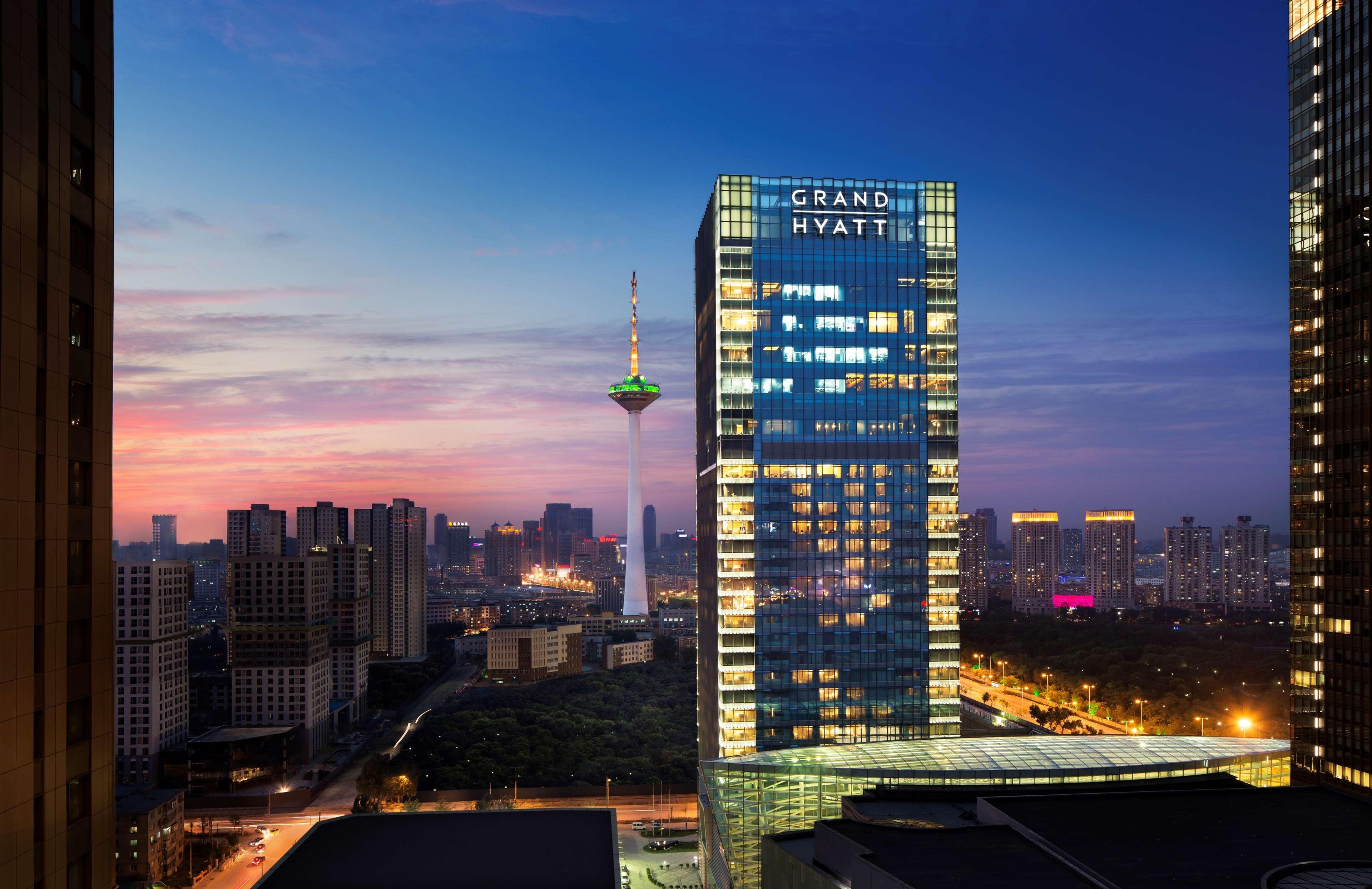 Hotel Grand Hyatt Shenyang Exterior foto