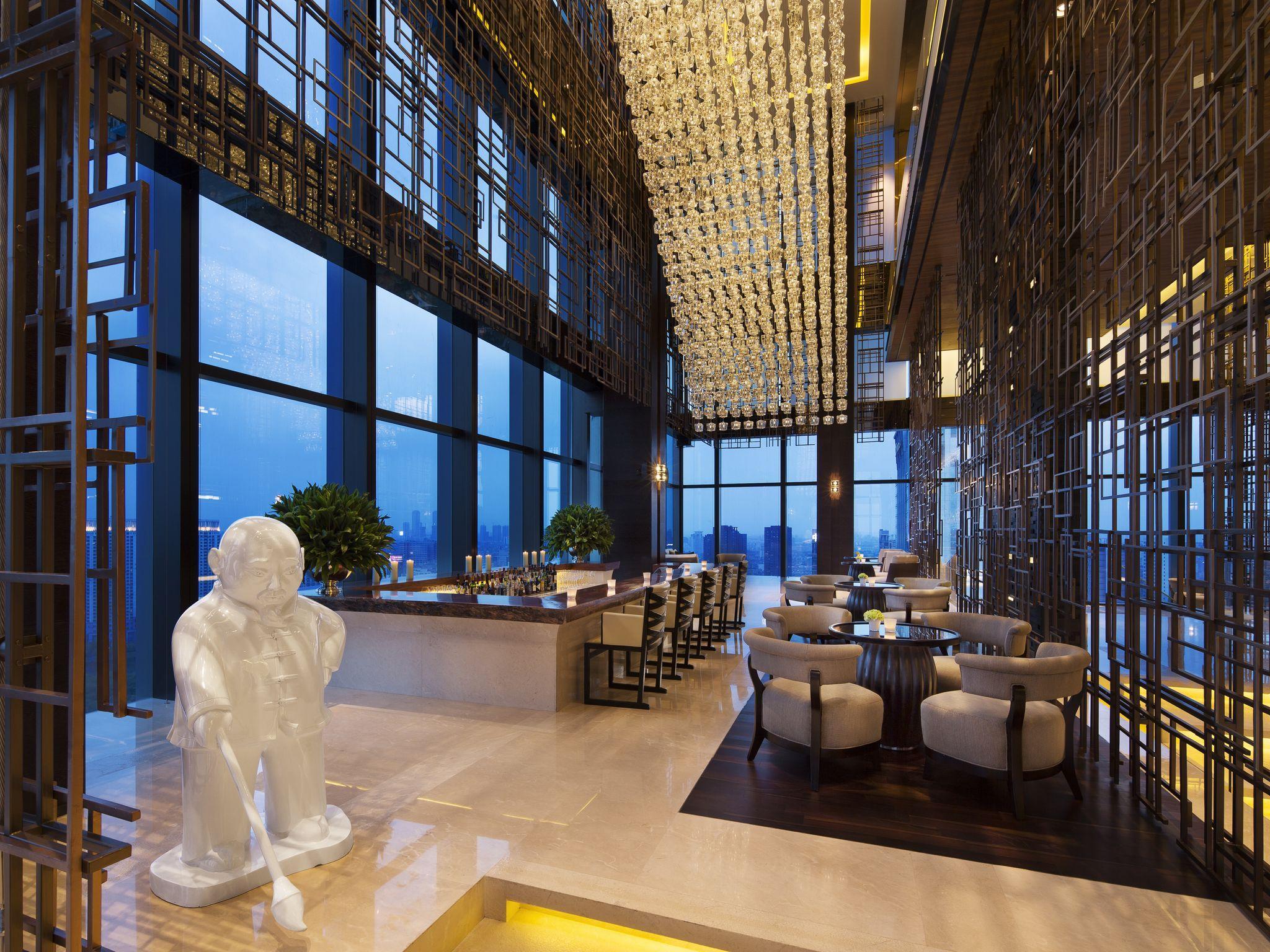 Hotel Grand Hyatt Shenyang Exterior foto